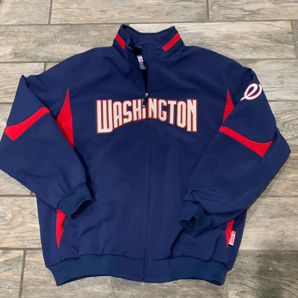 Washington Nationals Sports Full-Zip Jacket - Picture 5 of 11